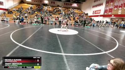 145 lbs Cons. Round 4 - Tawny Bertolini, Greybull/Riverside vs Nichole Sumare, Burns/Pine Bluffs