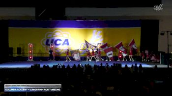 Columbia Academy - Junior High Non Tumbling [2025 Junior High Non Tumbling Day 1] 2025 UCA & UDA Bluegrass Regional