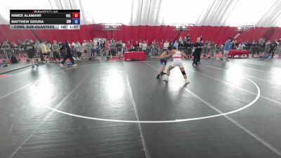 190 lbs Cons. Sub-quarters - Nimer Alamawi, Victory Elite vs Matthew Dziura, IZZY Style Wrestling