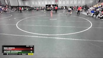 190 lbs Cons. Round 4 - Nathan Waupekenay, Wittenberg-Birnamwood vs Iban Heredia, Oshkosh West