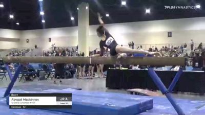Abygail Mackinney - Beam, Arizona Dynamics #104 - 2021 USA Gymnastics Development Program National Championships