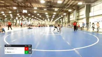 138 lbs Prelims - Kyle Schuman, Ragin Raisins Niagara vs Tristan Storm, Great Neck Blue