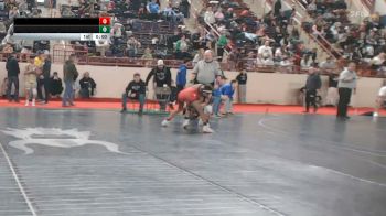 100_B lbs Quarterfinal - Cameron Martin, York Suburban vs Frankey Paige, Midd-West