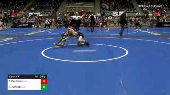 96 lbs Consolation - Travis Cardenas, Grindhouse Wrestling vs Ryder Schulte, Grindhouse Wrestling