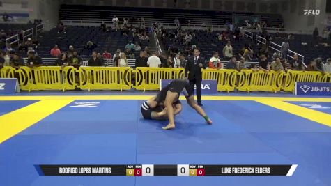 Rodrigo Lopes Martins vs Luke Frederick Elders 2025 Pan IBJJF Jiu-Jitsu No-Gi Championship