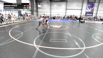 170 lbs Rr Rnd 3 - Braeden Fulmore, NC Pride Wrestling Club vs Landon Shaw, Next Level Wrestling Club
