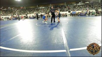 88 lbs Semifinal - Hunter Dong, Gracie Barra Westchase vs Ty Heath, Piedmont