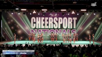 CheerVille HV - Venom [2026 L5 Senior - Medium Day 1] 2026 CHEERSPORT National All Star Cheerleading Championship