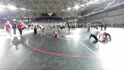 70 lbs Cons. Round 3 - Josiah Byrd, Moses Lake Wrestling Club vs Zayne Kent, Cashmere Wrestling Club