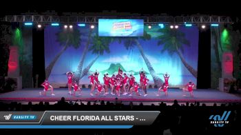 Cheer Florida All Stars - Serpents [2022 L2 Junior - Medium Day 2] 2022 The American Open Orlando Nationals DI/DII