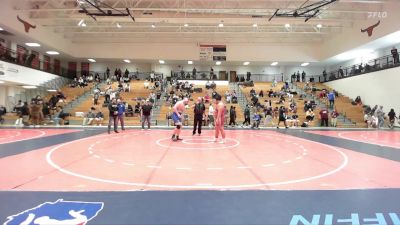 285 lbs Rr Rnd 5 - Kevin Mora, Georgia vs Jack String, South Forsyth WAR Wrestling Club