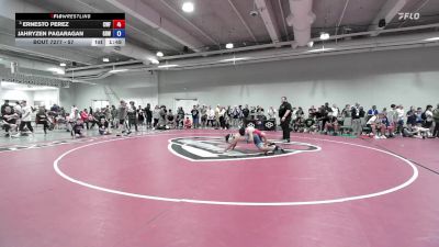 57 lbs Champ. Round 3 - Ernesto Perez, Cyclones Wrestling & Fitness vs Jahryzen Pagaragan, Gold Rush Wrestling