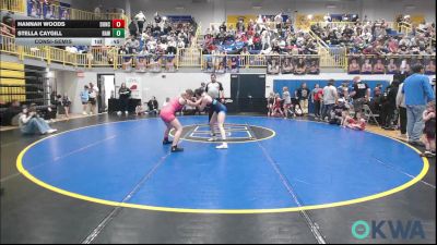 117 lbs Consolation - Hannah Woods, Duncan Demon Wrestling vs Stella Caygill, Raw Wrestling Club