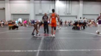 168 lbs Champ. Round 1 - Jayden Davis, MBCRD Youth Wrestling Club vs Xavier Uchime, South Cobb Wrestling