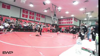 126 lbs Consi Of 8 #1 - Liam Deaton, Skiatook HS vs Dalton Melton, McAlester