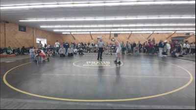 189 lbs Quarterfinal - Gabe Black, Wellsville vs Mason Rothrock, Slatington