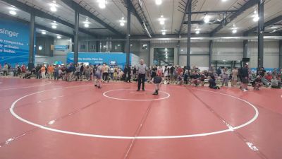 128 lbs Round Of 16 - Austin Smith, Donegal vs Levi Estep, Lewisberry
