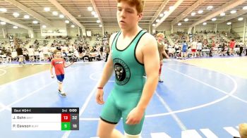 182 lbs Rr Rnd 1 - Mason Beckowski, Grit Alliance vs Ethan French, Buffalo Valley Blue