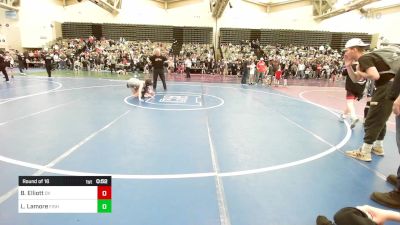 93-J lbs Round Of 16 - Bentley Elliott, Delaware Valley vs Leo Lamore, Fisheye