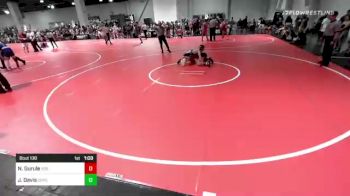 138 lbs Round Of 32 - Naithan Gurule, 505 Wc vs Jason Davis, Corvallis WC