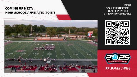 HIGH SCHOOL AFFILIATED TO BIT at 2025 DCI Open Class World Championship