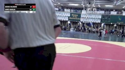 120 lbs Cons. Round 3 - Jesse Eilders, Villa Park vs Jake Agolia, Lakeside