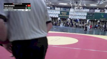 120 lbs Cons. Round 3 - Jesse Eilders, Villa Park vs Jake Agolia, Lakeside