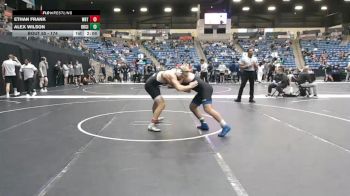 174 lbs Champ. Round 1 - Ethan Frank, Wayland Baptist (Texas) vs Alex Wilson, Oklahoma City