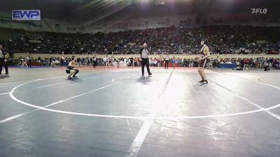 133 lbs Round Of 128 - Jordan Hedrick, Perry Wrestling Club vs Garrison Sartain, Edmond North