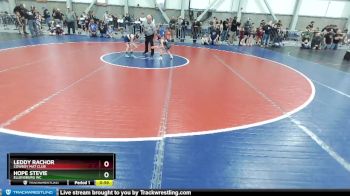 49 lbs Quarterfinal - Leddy Rachor, Cowboy Mat Club vs Hope Stevie, Ellensburg WC