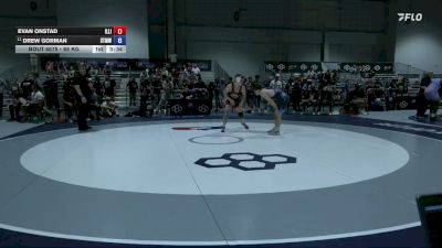 65 kg Cons. Sub-quarters - Evan Onstad, Illinois vs Drew Gorman, SERTC/ Titan Mercury Wrestling Club