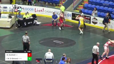 252 lbs Round Of 32 - Blake Gutshall, Big Spring vs Maxwell Dilick-Dimond, Armstrong