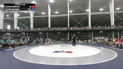 190 lbs Natalie Mendoza, Georgia vs Hayden Manning, Pennsylvania Blue