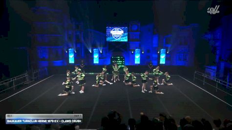 Baukauer Turnclub Herne 1879 e.V. - Claws Crush [2026 IO-1 Day 1] 2026 ELITE Cheerleading Championship