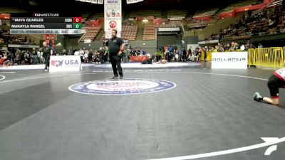 Bantam - 70 lbs 1st Place Match - Elijah Tucker, Gladiator Wrestling vs Easton Emigh, Top Fueler Wrestling Club