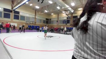 105lbs Cons. Round 2 - Mya Robles, Peninsula (Girls) vs Aleece Ballif, Adna (Girls)