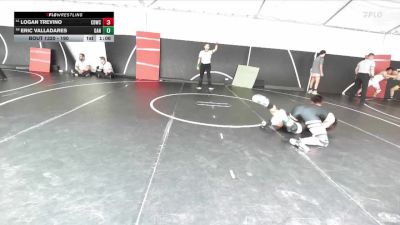 190 lbs Champ. Round 2 - Eric Valladares, Ganesha vs Logan Trevino, Church Boyz Wrestling Club