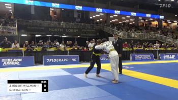 JAXON ROBERT WILLMAN vs DOMINICK MIYAGI AOKI 2024 Pan Kids Jiu-Jitsu IBJJF Championship