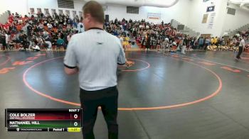 145C Round 1 - Cole Bolzer, Greybull/Riverside vs Nathaniel Hill, Laurel