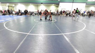 190 lbs Round Of 64 - Elijah Brown, PA vs Michael Taheny, IL