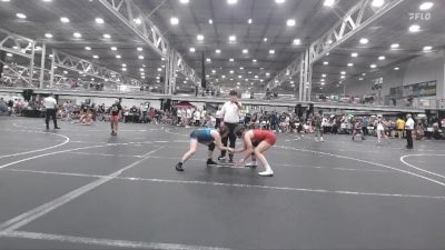 165 lbs Round 2 - Alexus Paden, All I See Is Gold Academy vs Elizabeth Ostoyic, Pride WC