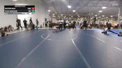 40 lbs Round 3 (6 Team) - Dayton Wax, POWA vs Ryan Heritage, Pride WC