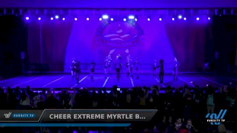 Cheer Extreme Myrtle Beach - Diamond Elite [2022 L2 Senior Day 2] 2022 The American Superstarz Raleigh Nationals