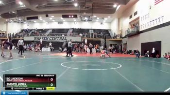119 lbs Quarterfinal - Tatumn Jones, Falcon Wrestling Club vs Bo Jackson, Indian Creek Wrestling Club