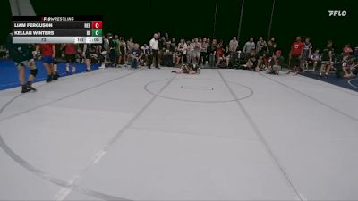 72 lbs Round 1 - Liam Ferguson, Rebellion vs Kellan Winters, Brawler Elite