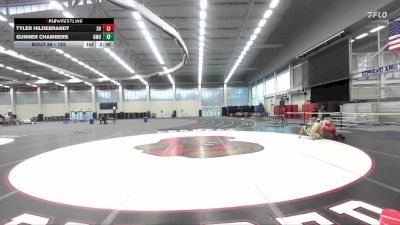 125 lbs Round 1 - Tyler Hildebrandt, Sacred Heart vs Gunner Chambers, George Mason