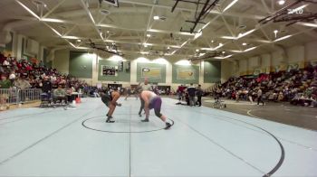 287 lbs Cons. Round 2 - Duke Gonzalez, St Augustine vs Alfred Bennett, Lincoln