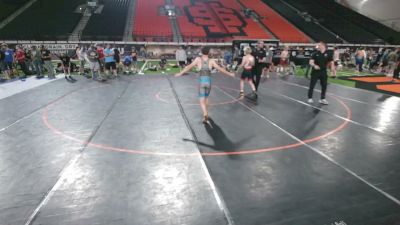 138 lbs Carsun Hinkelmann, Idaho 2 HS Boys vs Michael DeCoff, Washington 2 HS Boys