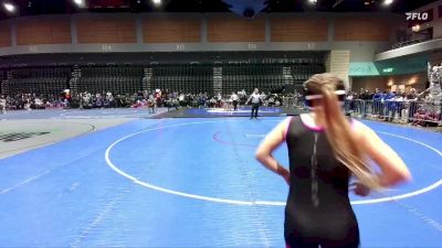 105 lbs Champ. Round 1 - Shelby Kawabata, Skyline vs Ella Kavanagh, Douglas