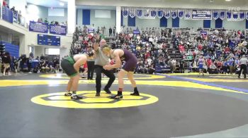 285 lbs Champ. Round 1 - Maxwell Clark, Eastside vs Layne O`Neil, Fowlerville